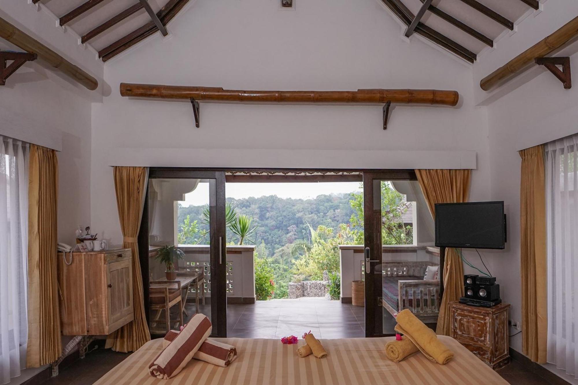 Rinjani Lodge Сенару Екстериор снимка