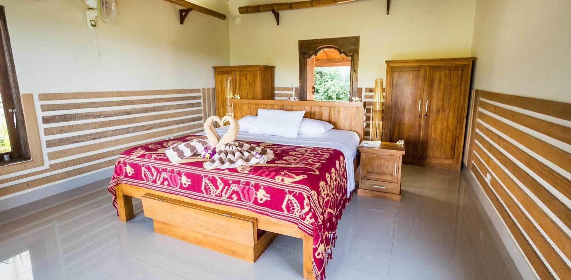 Rinjani Lodge Сенару Екстериор снимка